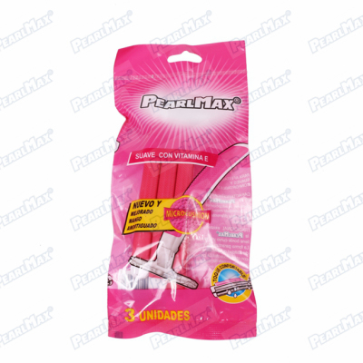 Popular Disposable Lady Razor Pink Color