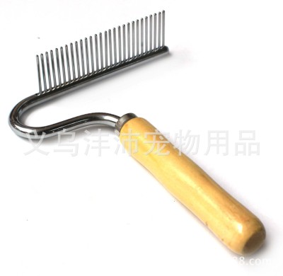 Supply various types of rake comb/thick coat special 14*10.5