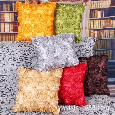 Fashionable household color ding rose sofa cushions cushion car cushion.