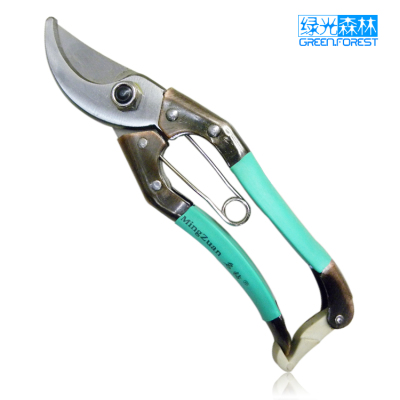 XL1121 copper handle pruning scissors for picking fruit tree shear secateur garden tools