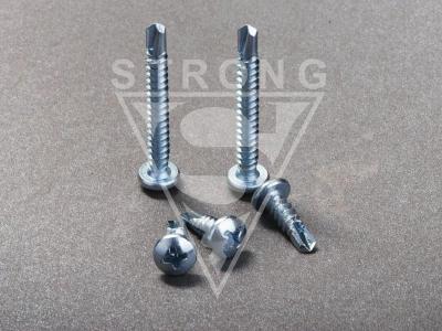 DIN7504N  carbon steel Pan head sel-drilling self-drilling screw