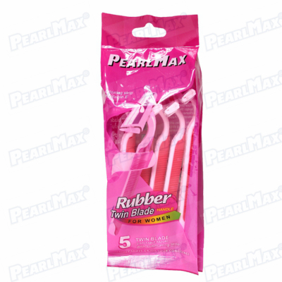 Pink Color Lady Popular Disposable Razor