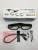 Video glasses high-definition camera glasses photographed pinhole camera 720P plain glasses