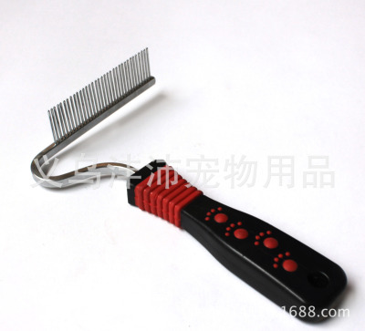 Supply various types of rake comb/thick coat special 18*10.5