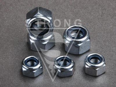Carbon steel DIN985 nylon locking nut