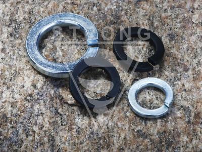 DIN127 carbon steel spring washers