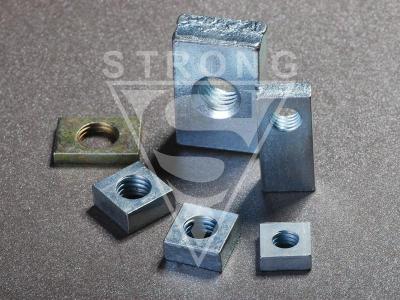 Carbon steel DIN562 square nut（or othershape）