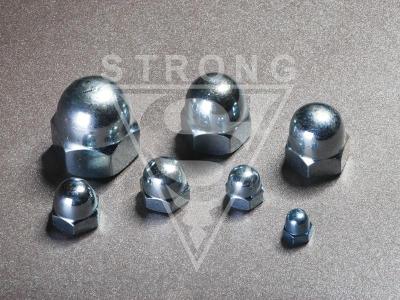 DIN1587 carbon steel cap nut