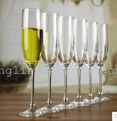 Glassware glass champagne glass of sparkling wine