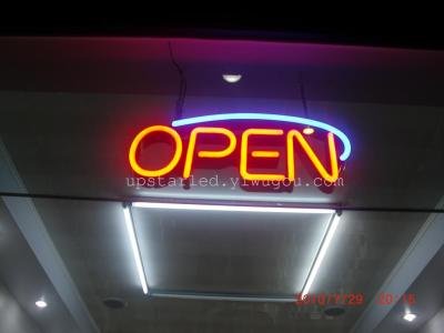 america sale neon sign open