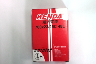 KENDA dead road flying inner tube 700C 23/25c av 48L