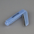 1818 Eyebrow Shaping Essential Folding Eye-Brow Knife Eyebrow Scraper Easy to Use Ladies Eye-Brow Knife