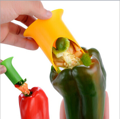 Factory direct sales multifunctional pepper core collector green pepper seed collector to remove the size of two sets