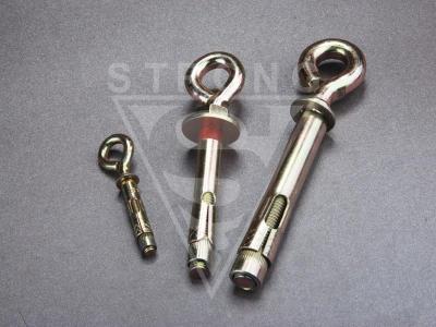 carbon steel，sleeve anchor with “O" type bolt 