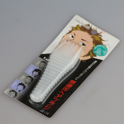 Men must be a variety of random hair style grasp comb no artificial Men's special modeling tools