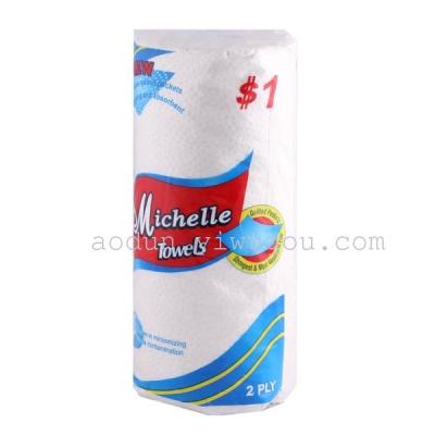 Factory direct kitchen roll paper embossed kitchen rolls wholesale and export OEM customization