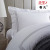 Luxury five star hotel bed linen 80 Cotton satin embroidered quilt cover bed linen four-piece suit