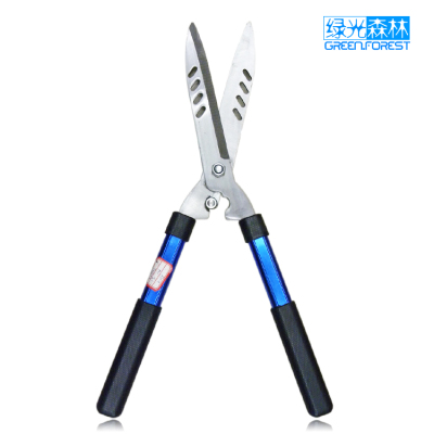 XL2333 blue aluminum handle thick branch cut fence shear hedge shears hardware tools hardware