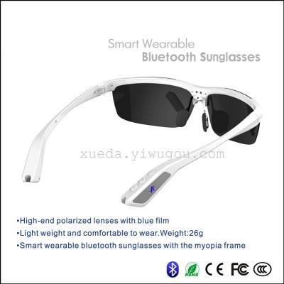 Bluetooth MP3 Bluetooth smart glasses glasses with voice, touch