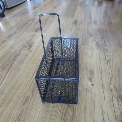 Large cage mouse trap new home