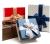 Advanced specialty paper gift box presents the square boxes