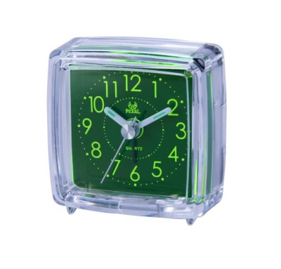 JS-4649, shizi pass small alarm clock led clock scan mute