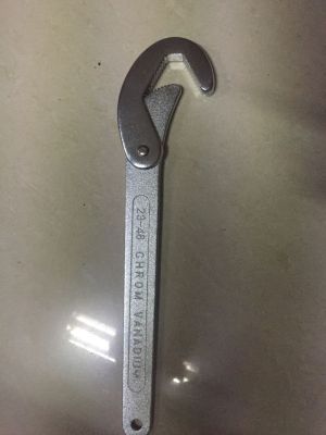 The DZT universal wrench with large specification of 23-46mm