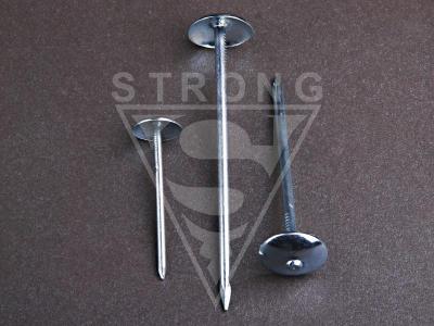 Carbon steel , roofing nails(plain)