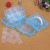 Manufacturers direct creative portable three-layer transparent box can be opened small storage box small jewelry box