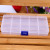 Manufacturer direct PP transparent small 15 boxes can be disassembled and connected classified storage box ornaments desktop storage boxes