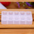 Small double-row 10-grid storage box diy manicure mobile phone shell ten diamond material storage independent cover