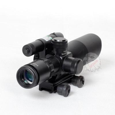 Wholesale laser sight green dot in the red and green light one sight width dual-use