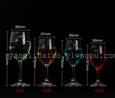 Lead-free crystal wine glass for red wine glasses goblets