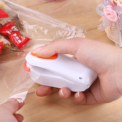Portable travel mini sealing machine snack bag sealing machine hand heat sealing machine