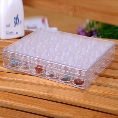 Transparent 30 assembled storage containers creative daily use gadgets accessories accessories storage box set