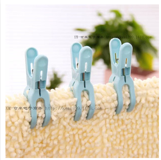 Japanese KM1038 drying clip clothespress drying clip strong windproof clothing fastener