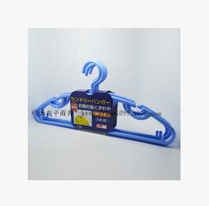 Japan KM home factory direct sales 1045 thick and coarse coat hanger hook can be rotated