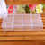 High transparent ps12 case thickened storage box with cover tiandi cover transparent plastic storage box