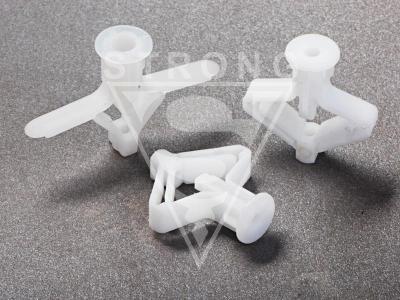 ①Nylon orchis anchor ②Plastic butterfly anchor