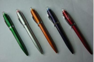 JS-0243LED light pen glitter pen