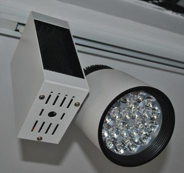 LED high power 25W guide spotlights     stock
