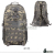 Outdoor fan pack backpack Camo backpack camping outdoor games Black Hawk army fan shot tactical package