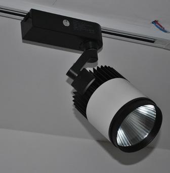 LED spot lamp track light clothing store lighting showroom lamp     stock