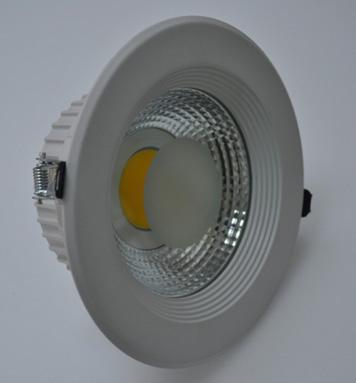 LEDCOB downlight lamp casting downlight engineering high quality  tube lamp stock