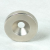 D10*2.8MM hole 3mm hole galvanized strong magnet