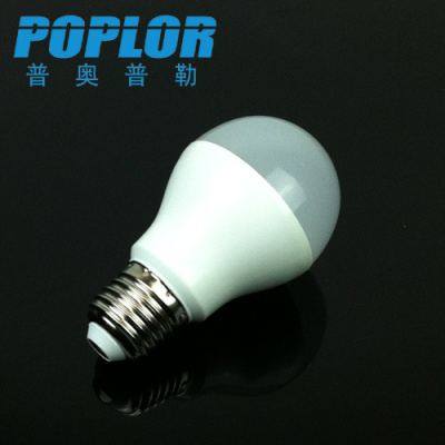 6W / LED bulb lamp / color temperature regulation / WiFi control lighting/ remote control lighting / PC coated aluminum