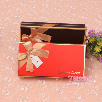 High - grade classic 18 - box rectangular chocolate gift box creative candy box