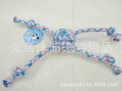 FP8128 resistance of cotton rope ball dog ball-biting molar | doesn't sound toys