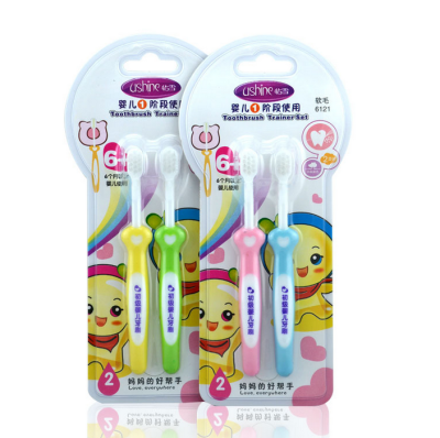 Easel Baby soft bristle toothbrush whitening and cleaning decayed teeth for children over 6 up old