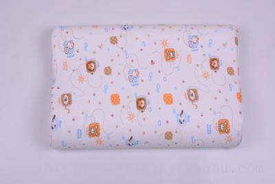 Zhi Ying slow rebound memory removable infant pillow for children protection of cervical spondylosis